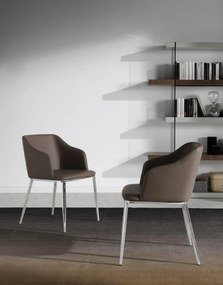 Scaun tapitat design italian Mink AC-F3201