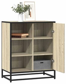 vidaXL Dulap, stejar sonoma, 62x35x76 cm, lemn prelucrat