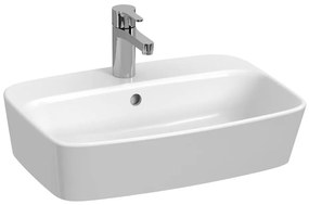 JIKA H8183820001041 - Lavoar ceramică LYRA 55x40 cm pentru blat, alb