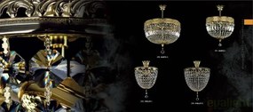 Lustra Cristal Bohemia Exclusive diametru 25cm Shelley I. CE