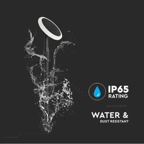 SET 2x Lampă solară LED reglabilă GARDEN LED/3W/5V 42-80 cm 4000K IP65