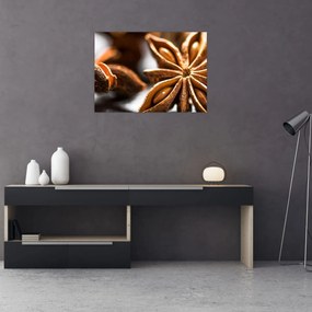 Tablou pe sticlă - Anason (70x50 cm)