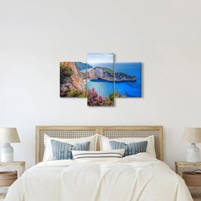 Tablou - Plaja Navagio, Grecia (90x60 cm)