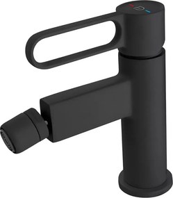 Baterie bideu FDesign Zaffiro monocomanda negru mat