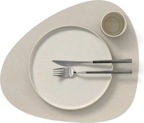 Suport pentru farfurii din piele ecologică 37x44 cm Curve L Nupo – LIND DNA