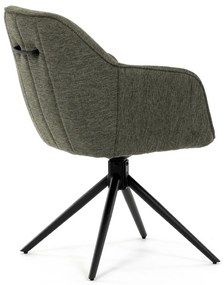 Set de scaune de sufragerie cu mecanism deîntoarcere HC-536 GRN2, 2 buc.