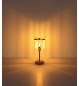 Globo 15698TB - Lampă de masă GORLEY 1xE14/40W/230V