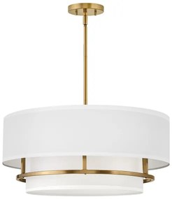 Lustră pe tijă Hinkley HK-GRAHAM-L-LCB GRAHAM 4xE14/40W/230V