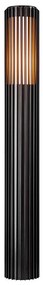 Lampă de exterior Nordlux ALUDRA 1xE27/15W/230V IP44 negru 95,4 cm
