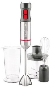 Blender vertical, 1400W, picior metalic, 4 lame, tocator 500 ml 80x190 cm