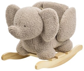 Jucărie de legănat Nattou TEDDY elefant maro