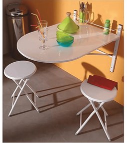 Set dining set 1+2, alb, AMADEO