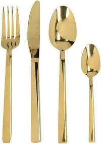 Tacâmuri aurii din oțel inoxidabil 16 buc. Diseno – Mikasa