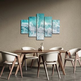 Tablou - Vedere a valurilor oceanului (150x105 cm)
