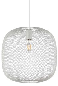 Lustra/Pendul modern design decorativ Net sp1 d34 alb