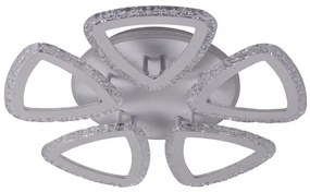 Lustră LED RGB dimabilă aplicată LED/70W/230V 3000-6500K + telecomandă