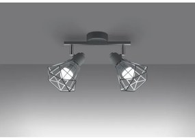 Spot ARTEMIS 2xE14/40W/230V alb Sollux SL.1103