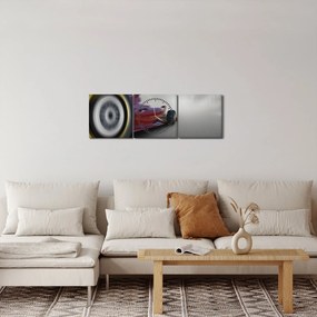 Tablou - Formula (cu ceas) (90x30 cm)