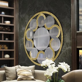 Oglinda decorativa design de lux Zendaya Ã120cm