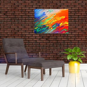 Tablou - Abstract colorat (70x50 cm)