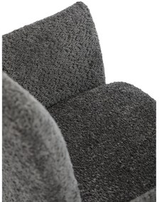 Set de scaune de sufragerie cu mecanism deîntoarcere DCH-W1117 GREY2, 2 buc.