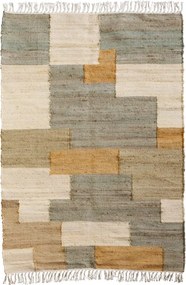 Covor Kilim galben și verde, Grimmi 120x180 cm