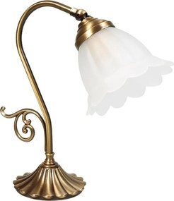 Veioza, Lampa de masa stil Art Nouveau Floral