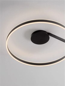 Plafoniera LED design modern BIANCO 48Watt, NVL-9060287