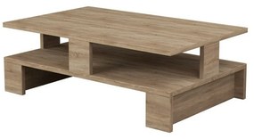 Măsuță de cafea Mansu Oak