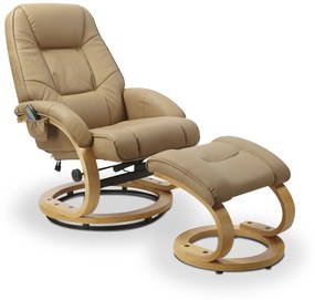 Fotoliu relax Ponto (Bej). 770261