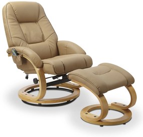 Fotoliu relax Ponto (Bej). Promo -6%. 770261