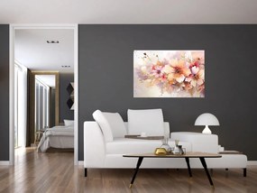 Tablou - Flori (90x60 cm)