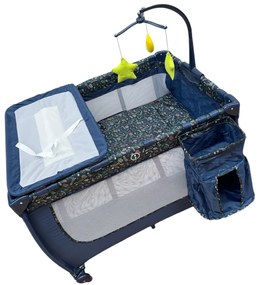 Patut Portabil si Sigur pentru Copilasi: Practic, Usor de Transportat si Ideal pentru Somn si Joaca - PC-06