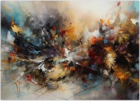 Tablou - Grafică abstractă (70x50 cm)