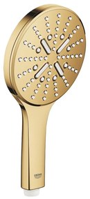 GROHE 26574GL0 - Duș de mână RAINSHOWER SMARTACTIVE 130 mm, auriu