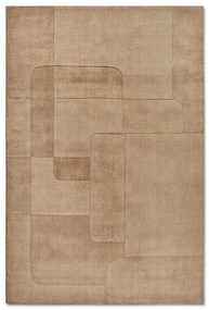 Covor bej țesut manual din lână 120x170 cm Charlotte – Villeroy&amp;Boch