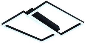 Plafonieră LED dimabilă, 65W, 230V, 3000–6500K, cu telecomandă inclusă