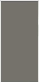 vidaXL Jaluzea cu role opace gri 100x230 cm lățime țesătură 95,7 cm