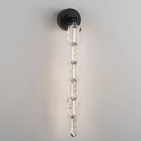 Aplica de perete iluminat decorativ, Alume LED din metal si acrilic