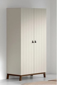 Șifonier de copii bej 99x196x58 cm Sezane – Vipack