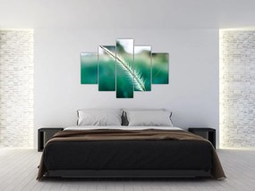 Tablou cu fir de iarbă (150x105 cm)