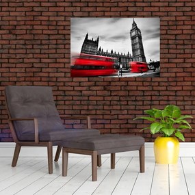 Tablou - Houses of Parliament din Londra (90x60 cm)