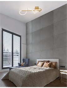 Aplica perete sau tavan LED moderna, design deosebit CERELIA NVL-9082095