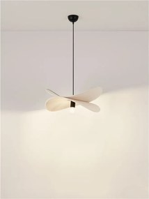 Lustra suspendata decorativa LUVE Bej