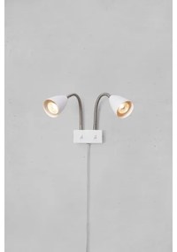 Markslöjd 108900 - Aplică de perete CIRO cu 2 spoturi (2x GU10, 7W, 230V), alb