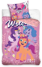 Lenjerie de pat pentru copii Culoare roz, MY LITTLE PONY PINK