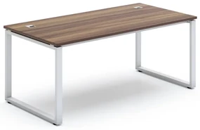 Masă SimpleOffice 180 x 90 cm, nuc / alb