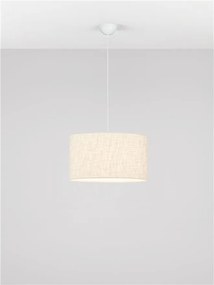 Lustra suspendata cu abajur din in KAREN 40cm