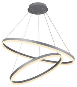 Lustră LED dimabilă pe cablu LED/100W/230V 3000-6500K + telecomandă