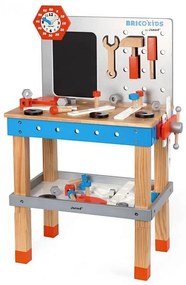 Janod - Atelier de joacă pentru copii cu unelte BRICOKIDS